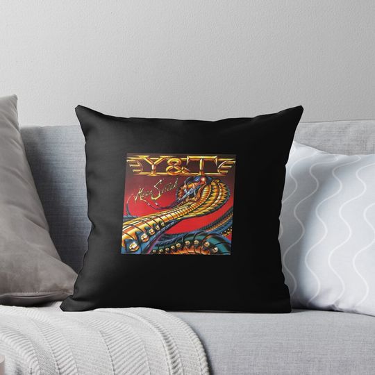 Discover Mean streak Classic T Shirt  Pillow