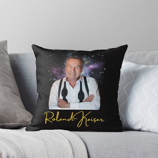 Discover Roland kaiser christmas- roland kaiser merch Pillow