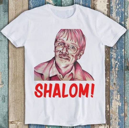 Discover Jackie Jim Friday Night Dinner Shalom Jackie Parody TV Show Gift T Shirt M1402