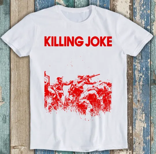 Discover Killing Joke Punk Rock Band T-Shirt for Men and Women