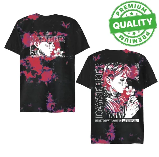 Discover Dayseeker Band Crying Girl 3D AOP T Shirt Size S-5XL