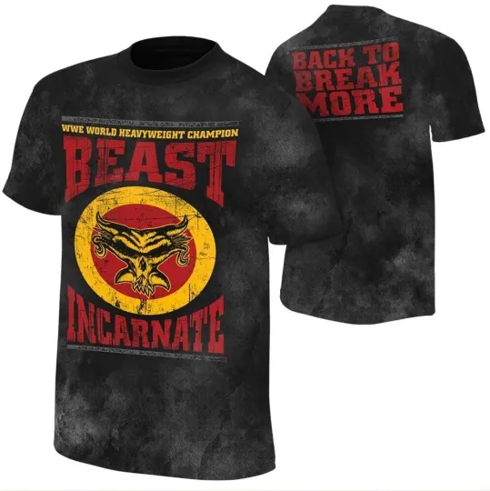 Brock Lesnar Beast Incarnate 3D All over Print T-Shirt