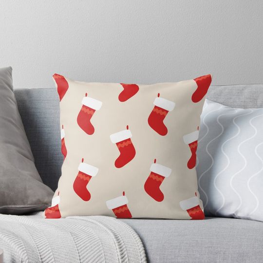 Discover Stockings Pillow