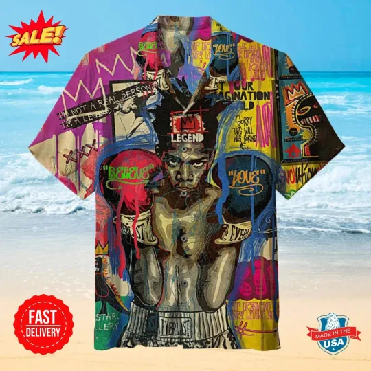 Discover Legend |Unisex Hawaiian Shirt S-5XL