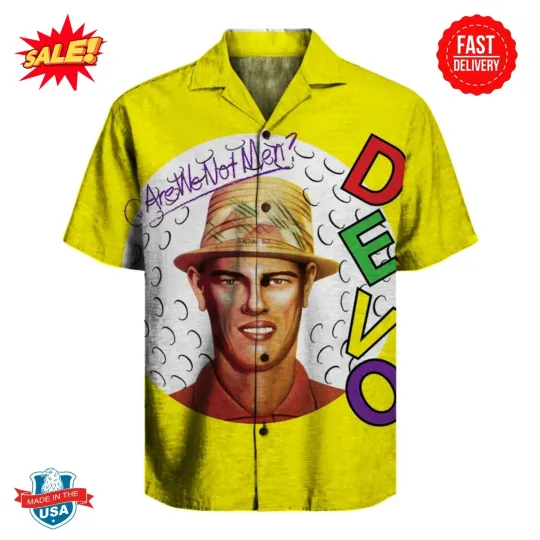 Discover Devo | Unisex Hawaiian Shirt S-5XL