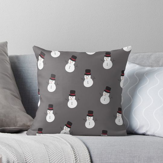 Discover Christmas pattern 2020 Pillow