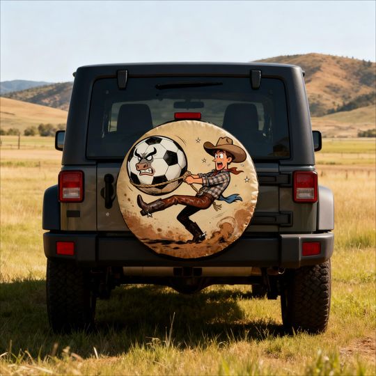 Discover Dallas Cowboy Football Spare Tire Cover, Gift for Football Fans