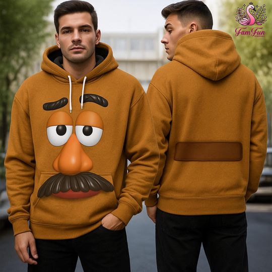 Discover Mr. Potato Head Toy Story Halloween Costume, Toy Story Halloween Costume Sweatshirt, Mr.Potato Group Costume Hoodie, Disneyland Family Shirt