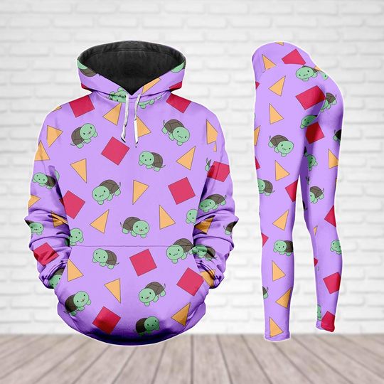 Discover Zoey Kpop Hoodie Leggings, Zoey Night Costume, Zoey Sweatshirt, Zoey Turtle Pattern Shirt, Gifts For Her