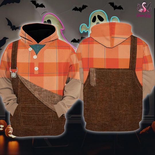 Ralph Wreck-It Ralph Cosplay Hoodie Jogger, Disneyland Christmas Hoodie Shirt