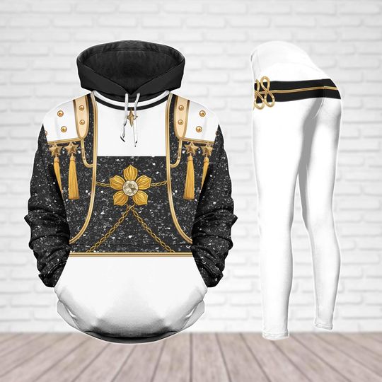 Discover Kpop Mira Cosplay Hoodie Leggings, Golden Mira Costume, Kpop Group Cosplay Shirt, Kpop Women Outfit, Halloween Gifts
