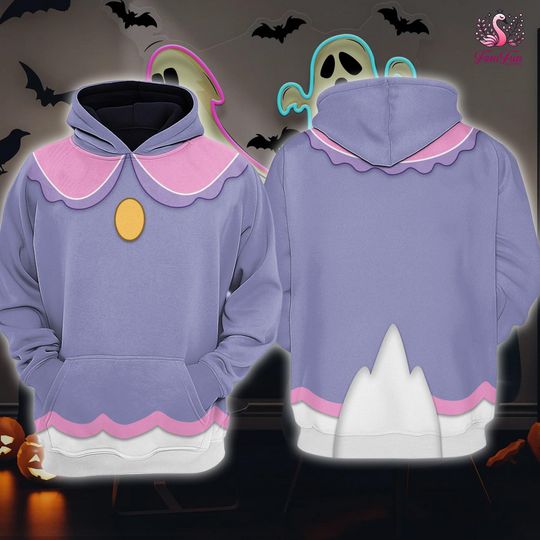 Daisy Duck Costume 3D T-Shirt, Daisy Duck Cosplay Shirt