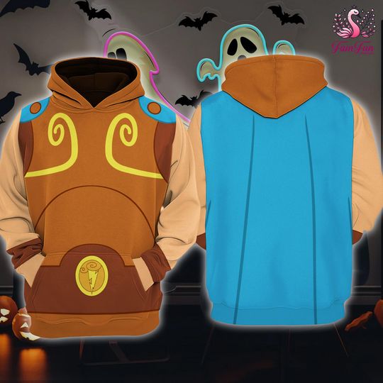 Hercules All Over Print Costume, Greek God Costume Cosplay Hoodie