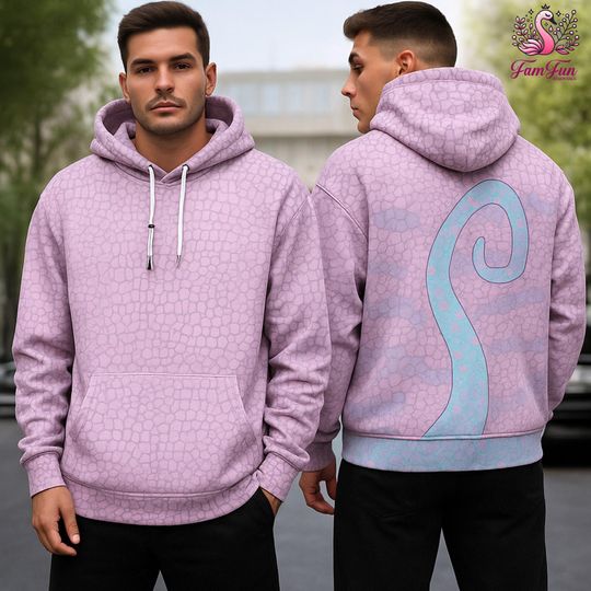 Monsters Inc Randall Boggs Costume Sweatshirt Hoodie