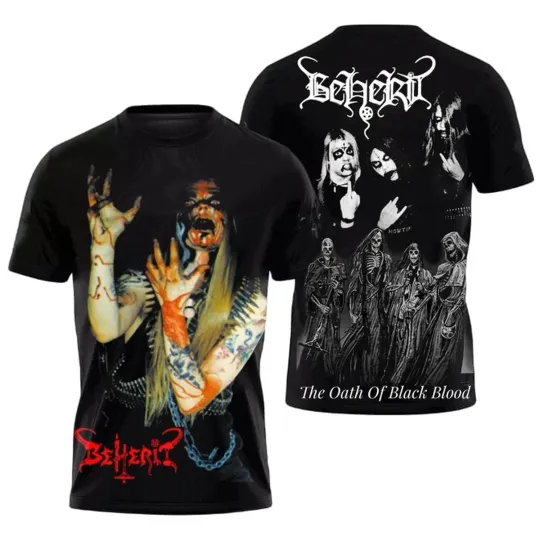 Discover HOT!! Beherit 3D T-Shirt All size S-5XL For Men