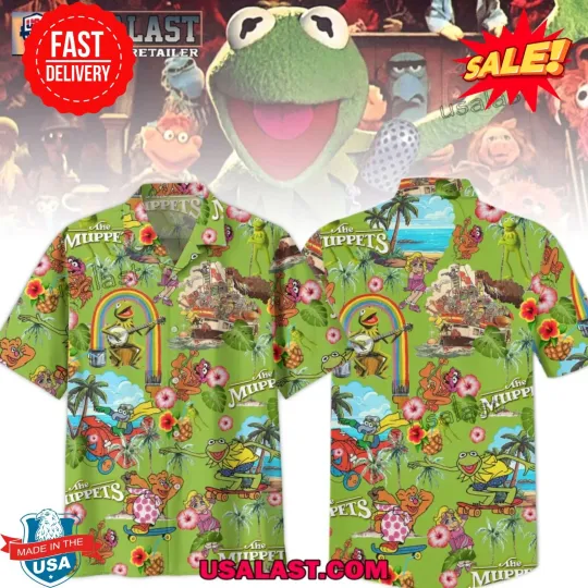 Discover Muppet Special Tropical Hawaiian Shirt S-5XL
