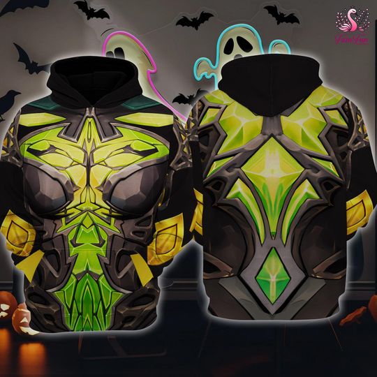 Discover Phoenix Rivals Cosplay Outfit, Xmen Phoenix Hoodie Sweatshirt T-shrit, Super Hero Halloween Cosplay, MCU Fan Gifts, Gamer Gifts