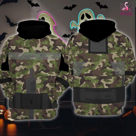 Discover Stormtrooper x US Army 3D Full Over Print Hoodie, Halloween Costume, Starwars Cosplay Sweatshirt, Stormtrooper Lover Gift, Halloween Cosplay