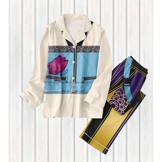 Kpop Zoey Cosplay Pajamas Set, Kpop Group Women Pajamas, Zoey Costume, Kpop Movie Sleepwear, Halloween Gifts