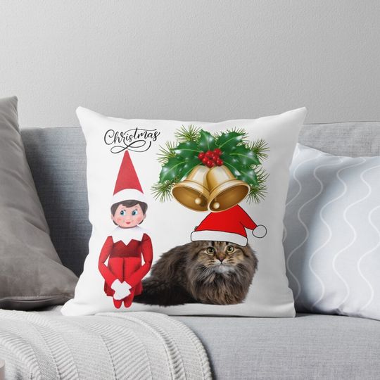 Discover ho-ho-ho merry christmas guys Pillow