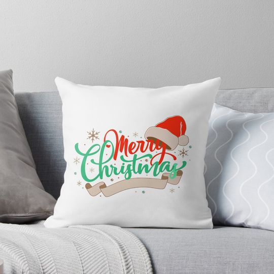 Discover Christmas Pillow