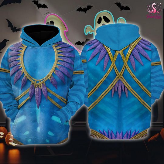 Discover Avatar Fire and Ash Na'vi Avatar 3 AOP Costume Shirt, Avatar Na'vi Costume Hoodie, The Way Water Sweatshirt, Halloween Costume Tee