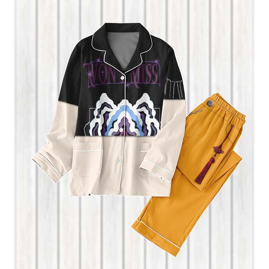 Discover Kpop Mira Cosplay Pajamas Set, Mira The Wont Miss Women Pajamas, Mira Costume, Kpop Movie Sleepwear, Halloween Gift