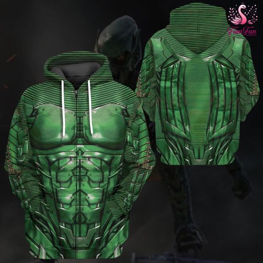 Green Goblin Costume Sweatshirt Hoodie, Green Goblin Costume Shirt