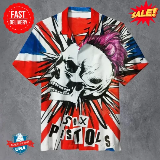 Discover Pistols Unisex Hawaiian Shirt