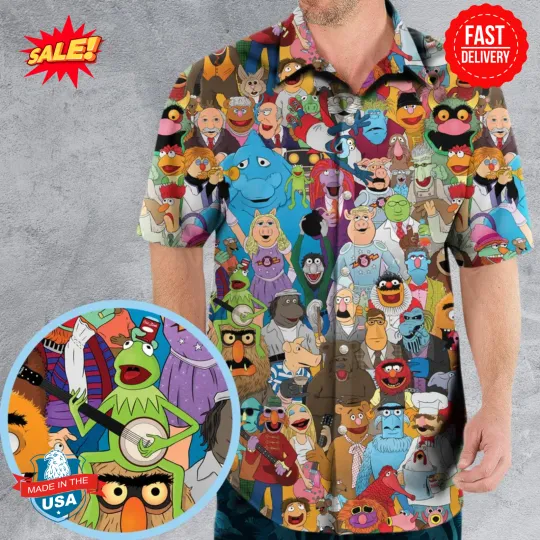 Discover The Great Muppet Jubilee Hawaiian Shirt