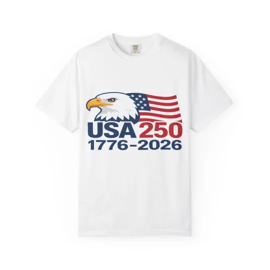 Discover USA 250th Anniversary T Shirt 1776–2026 Patriotic Tee