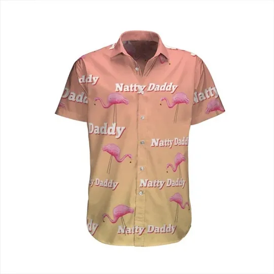 Discover Flamingo Natty Daddy Hawaiian Shirt