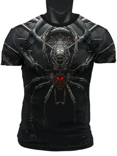 Discover Halloween Zombie Hand 3D Graphic T-shirt Men_s Women_s Horror Costume Top