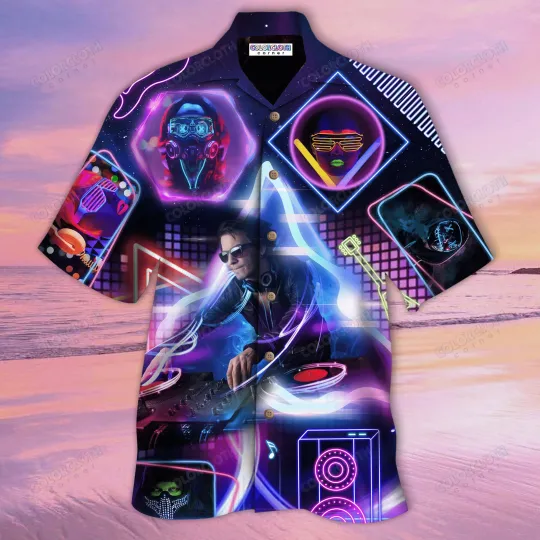 Discover It'S More Than Music Hawaiian Shirt