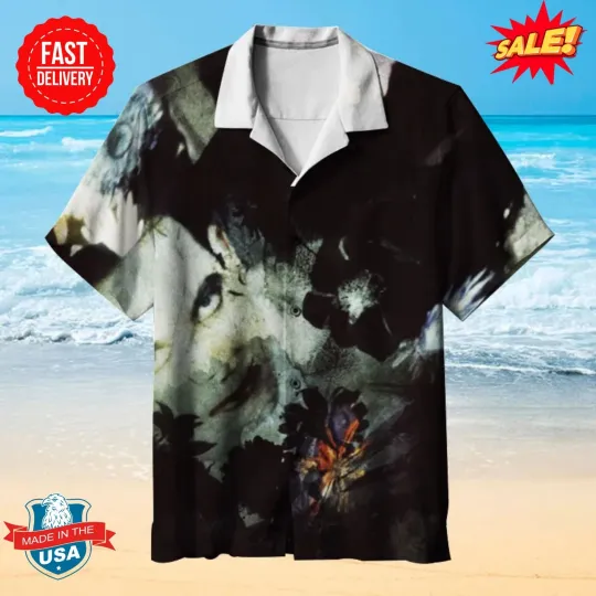 Discover Disintegration - The Cure Unisex Hawaiian Shirt