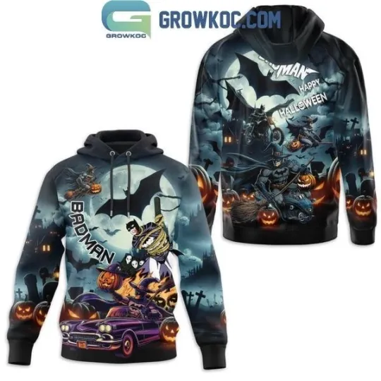Batman DC Comic Happy Halloween Hoodie Shirts