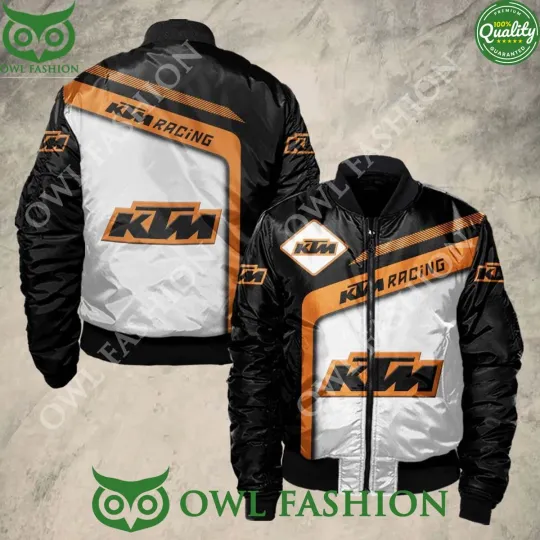 Discover KTM Racing Sport 3D Bomber Jacket