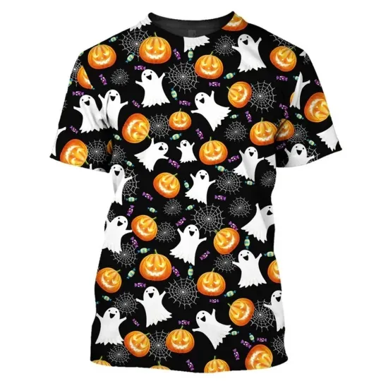 Discover Halloween - 3D All Over Printed Shirt All size S-5XL Gift Shirt