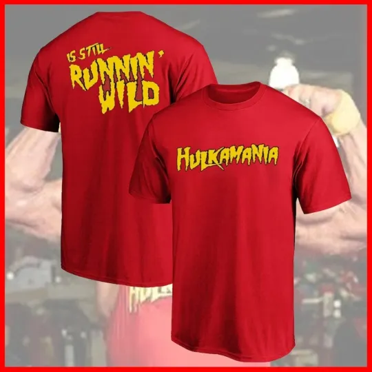 Hulk Hogan Hulkamania Is Still Running Wild 3D T Shirt Full Size
