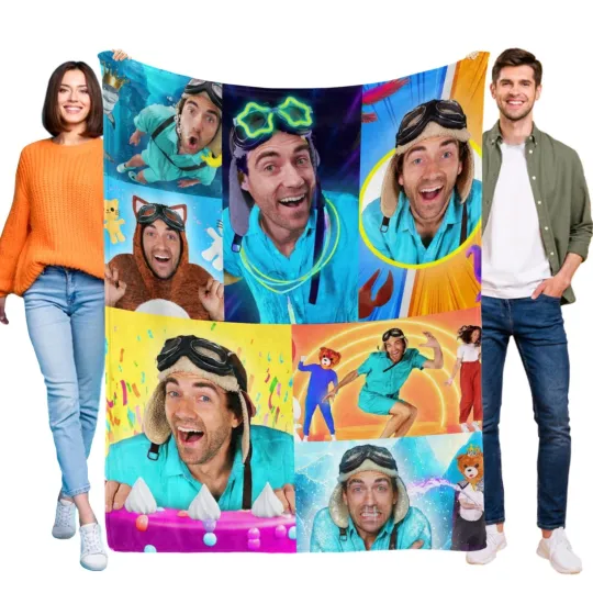 Discover Danny Flannel Fleece Blanket for Bed and Sofa