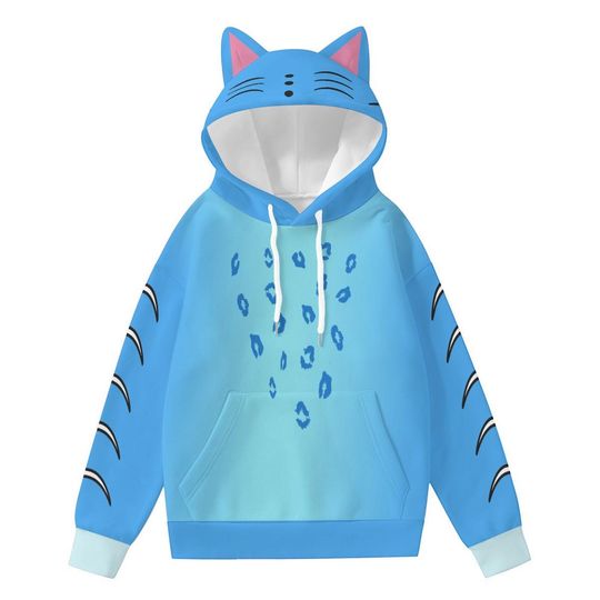 Discover Tiger - Derpy - Demon - Costume - Cosplay - Adult Hoodie With Ears