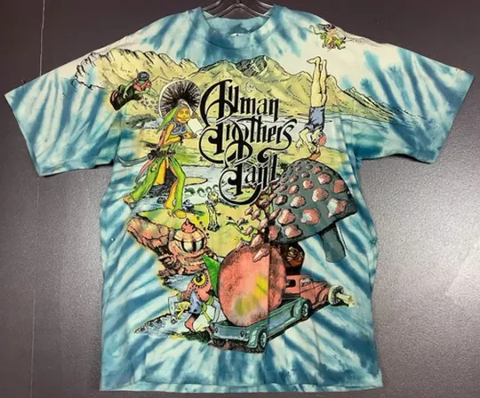 Discover The Allman Brothers Band Tour All size S-5XL 3D T-shirt