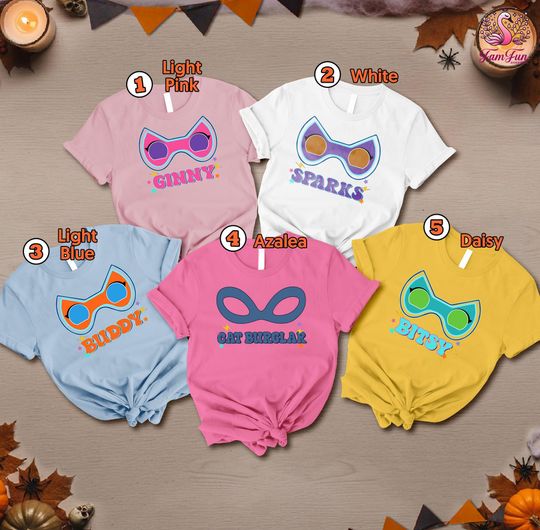 Discover SuperKitties Cat Costume T-shirt, Super Kitties Shirt