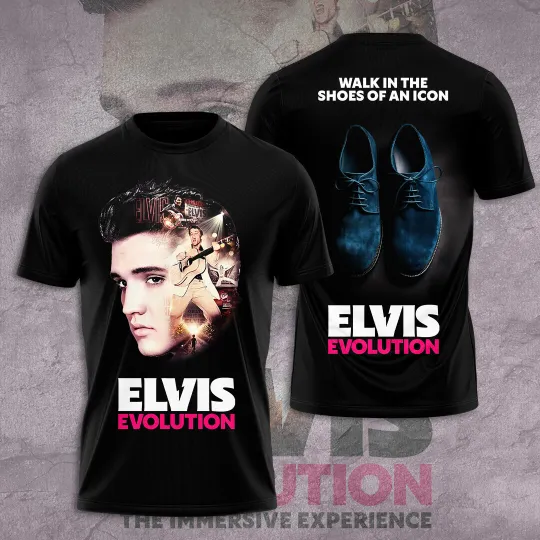 Elvis Presley 2025 Icon Fan Gifts All Over Print 3D Shirt