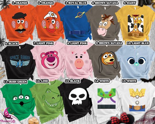 Discover Toy Story Halloween Shirt, Toy Story Friends Shirt, Halloween Matching Shirt