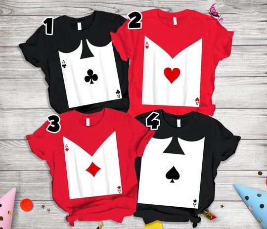 Discover Alice In Wonderland Costume Shirt | Family Group Halloween Shirt