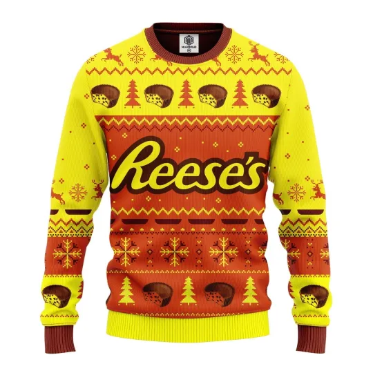 Funny 3D Ugly Christmas Sweater for Thanksgiving Gift Idea