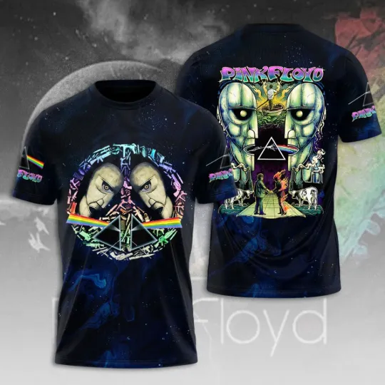 Discover Pink Floyd 3D T-Shirt 2025