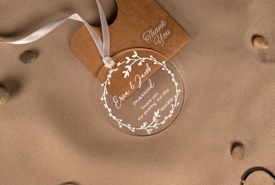 Christmas Ornaments, Ornaments for guests, Personalized Ornament, Custom wedding favors, Promotional Ornaments, Your Logo Ornaments