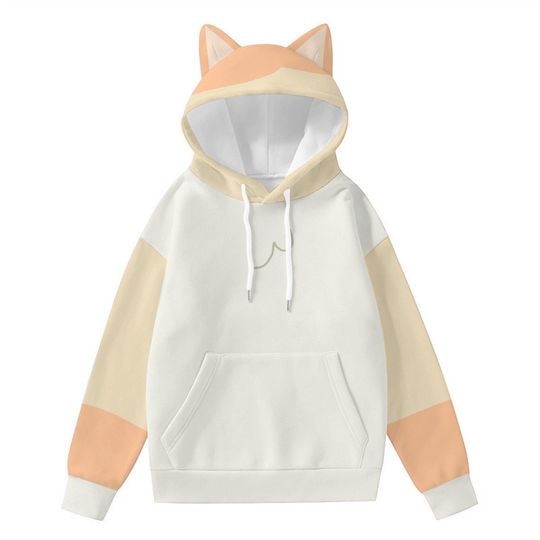 Discover Orange Aunt Costume Hoodie - Cosplay - Halloween - Hoodie With Dog or Cat Ears or Without